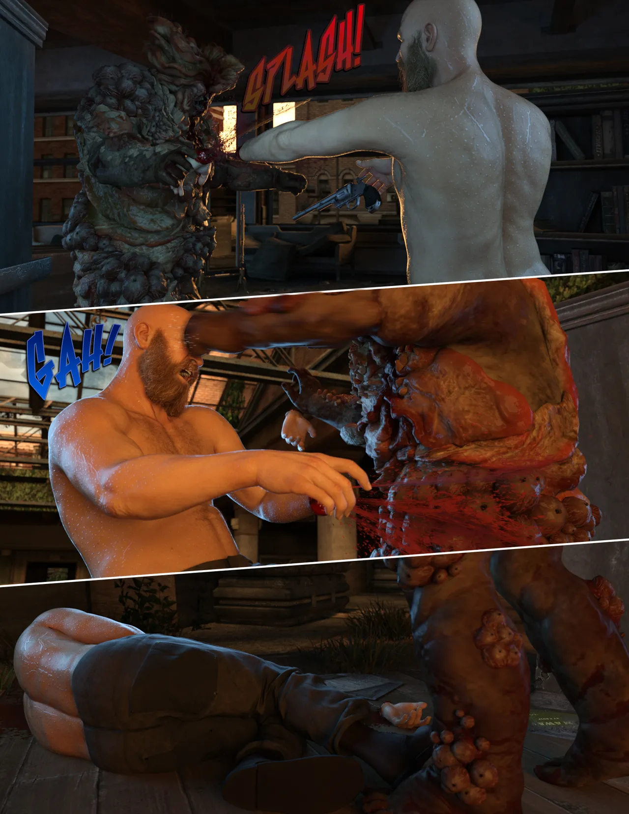 Bookstore Incident porn comic picture 28