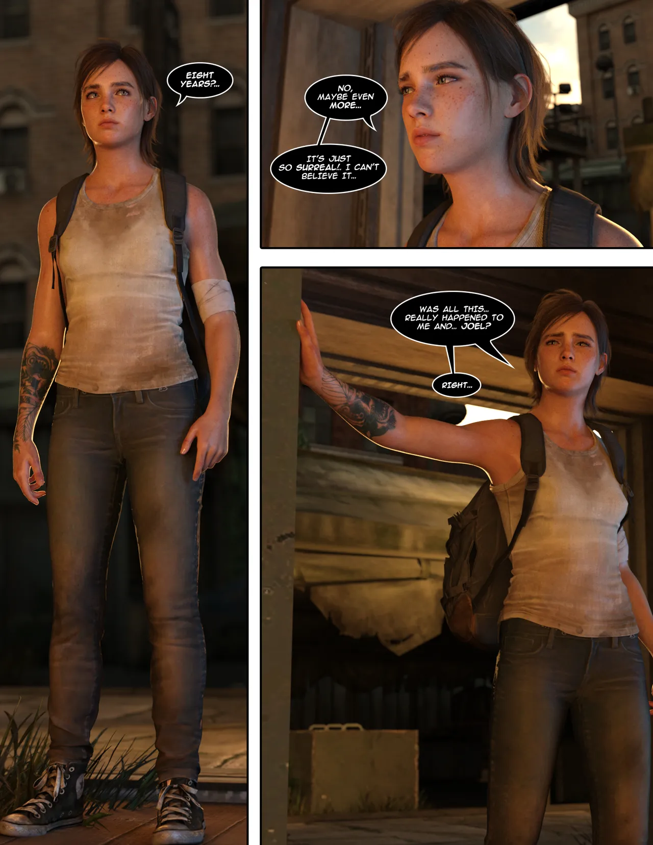 Bookstore Incident porn comic picture 3