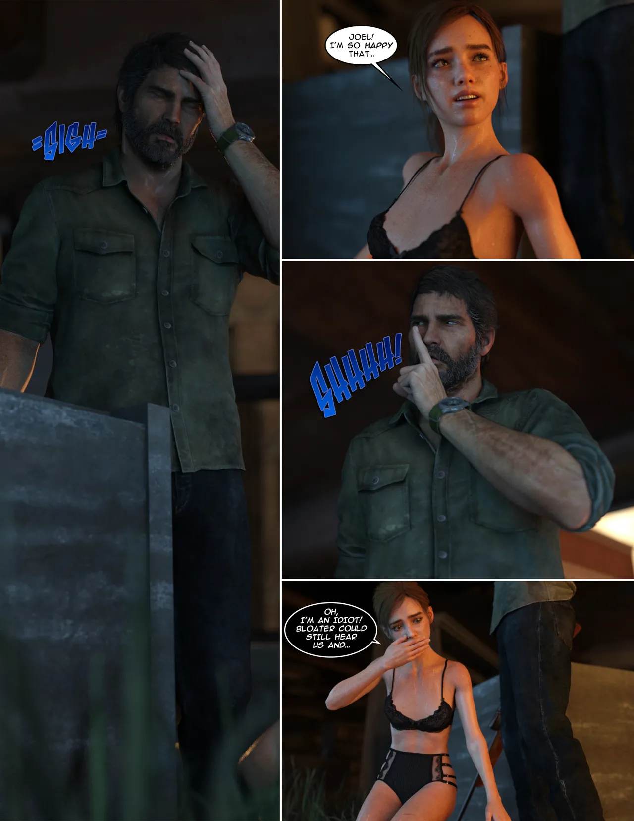 Bookstore Incident porn comic picture 33