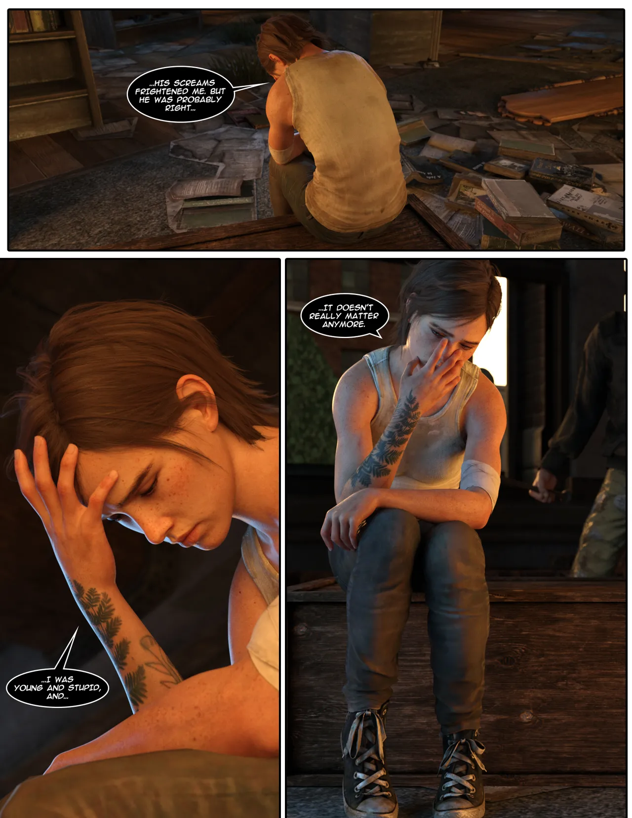 Bookstore Incident porn comic picture 37