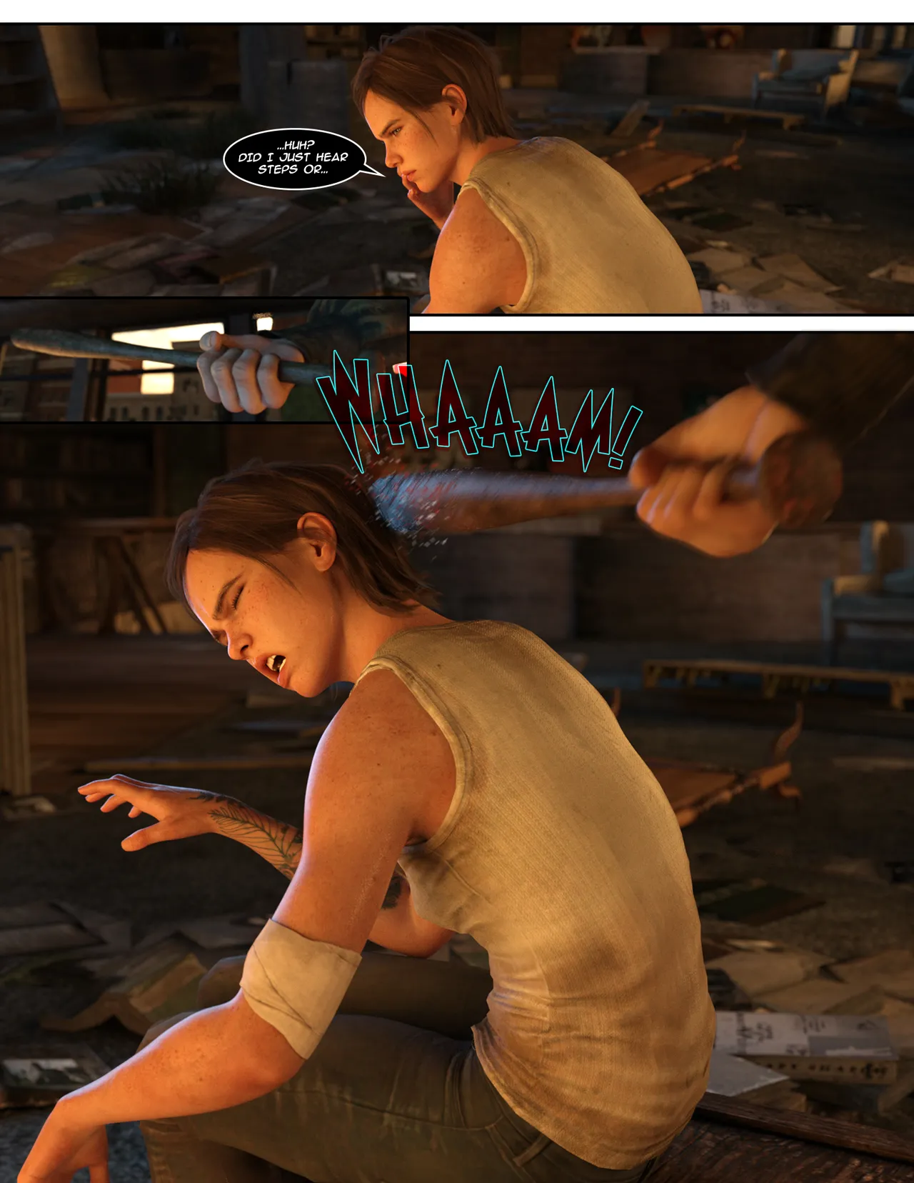 Bookstore Incident porn comic picture 38