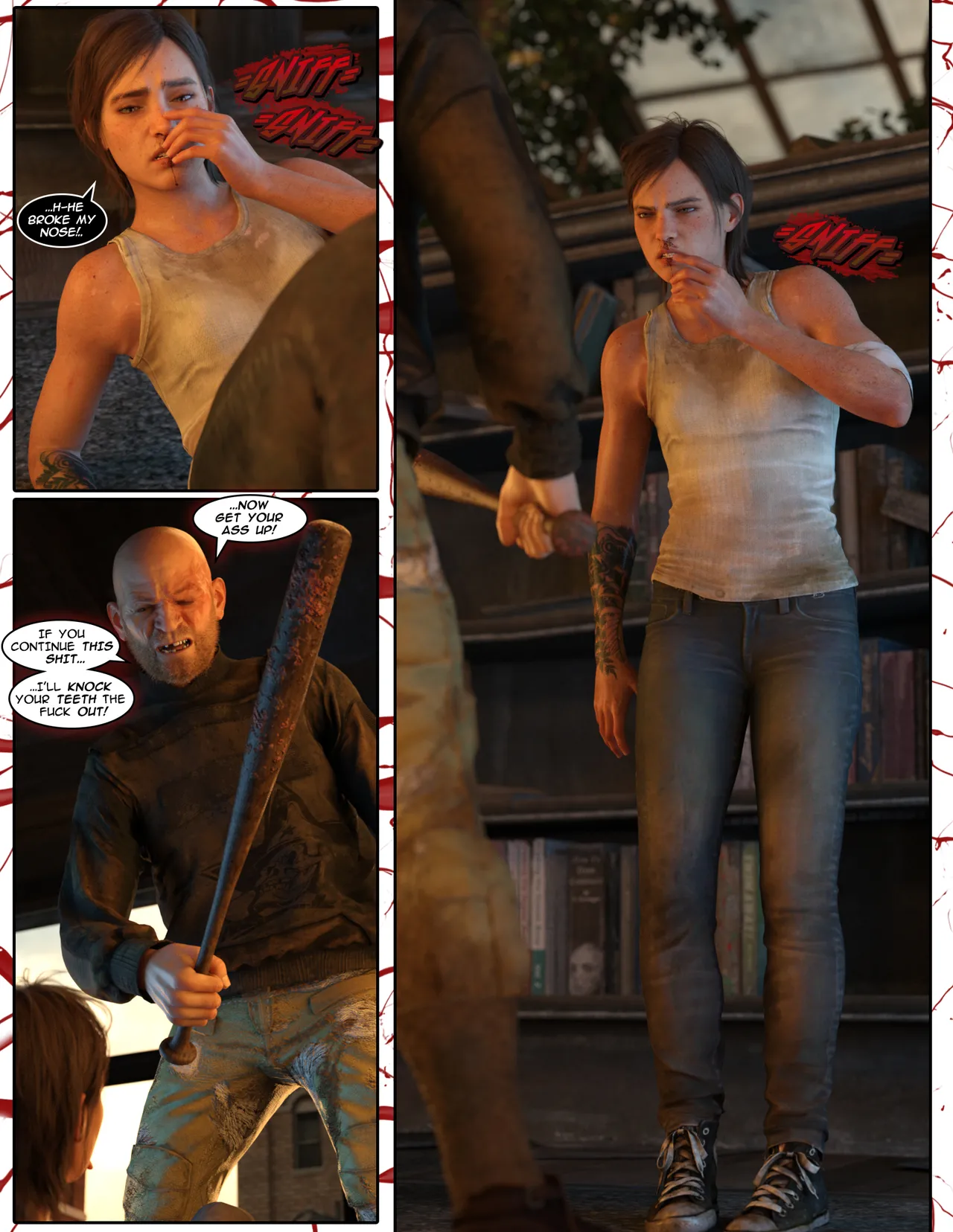 Bookstore Incident porn comic picture 44