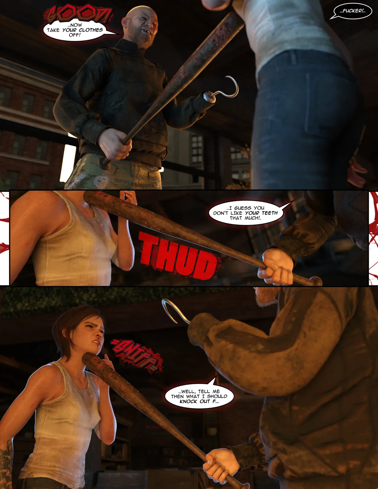 Bookstore Incident porn comic picture 45
