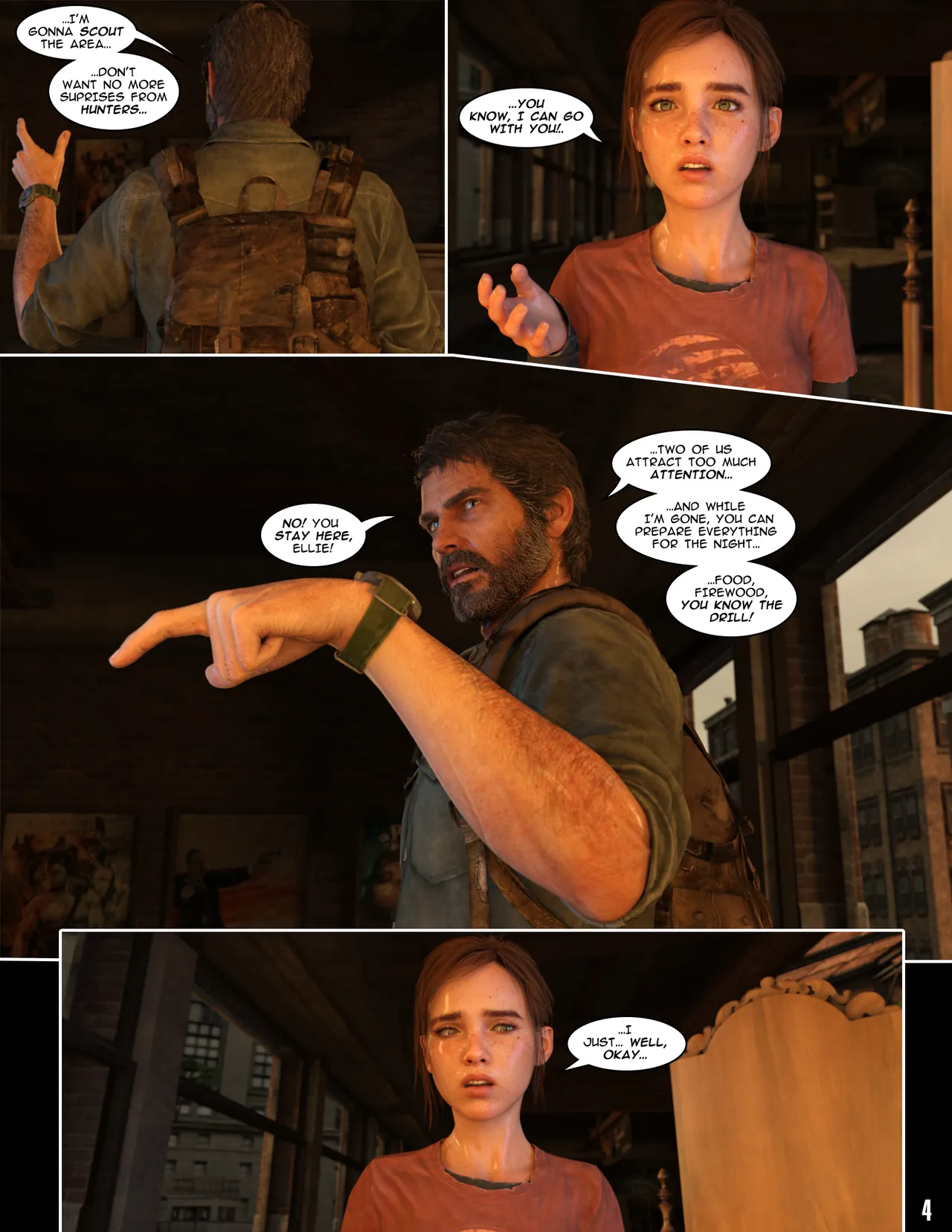 Bookstore Incident porn comic picture 5