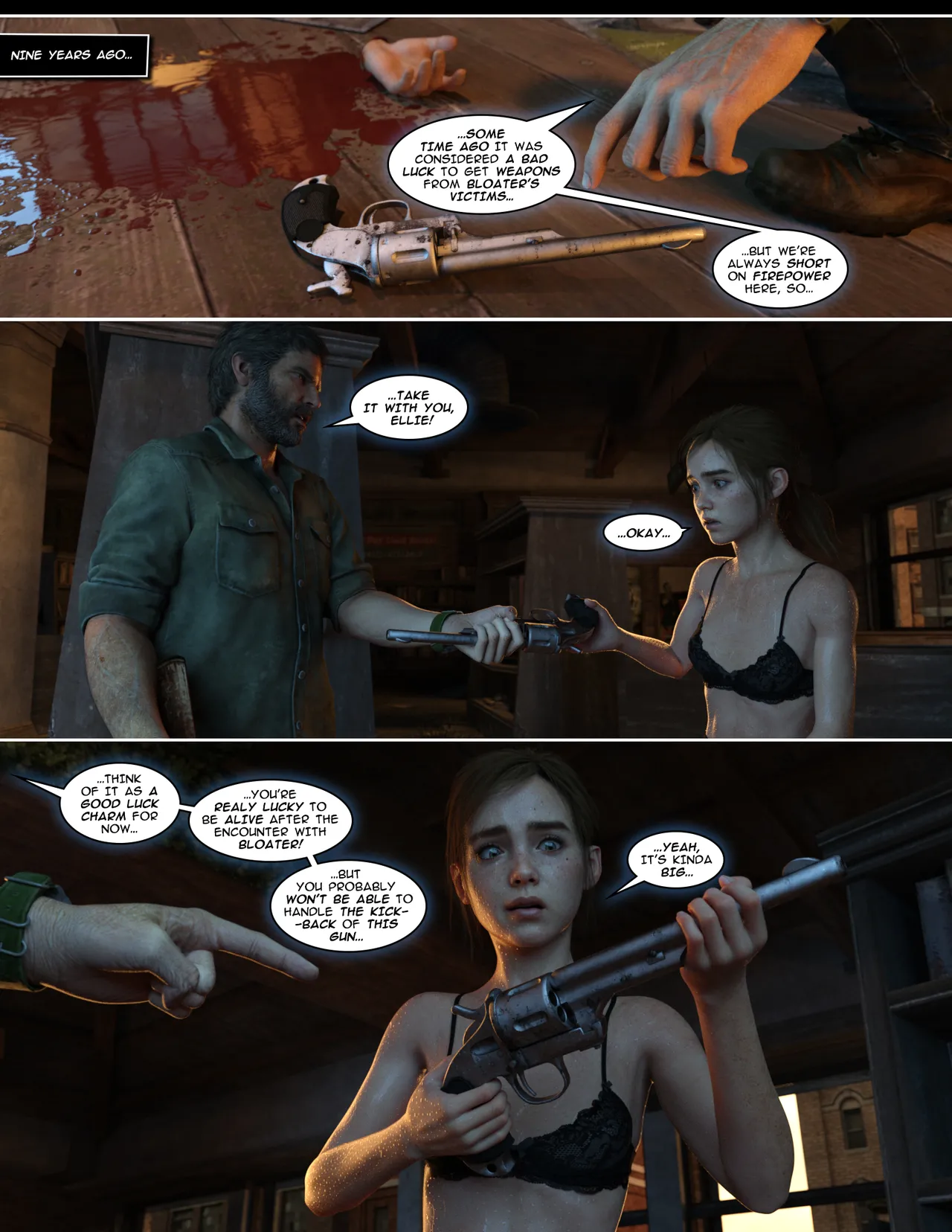 Bookstore Incident porn comic picture 55