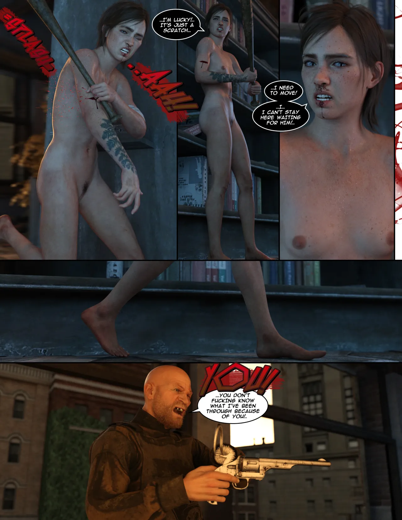 Bookstore Incident porn comic picture 57