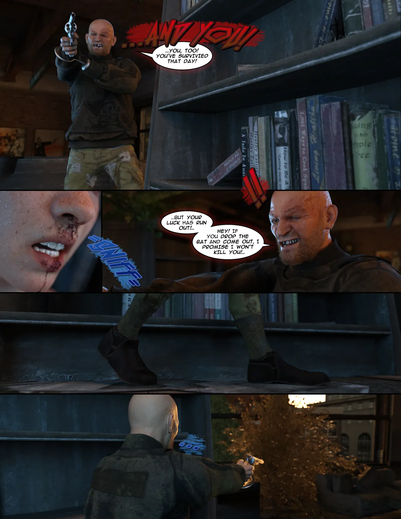 Bookstore Incident porn comic picture 59