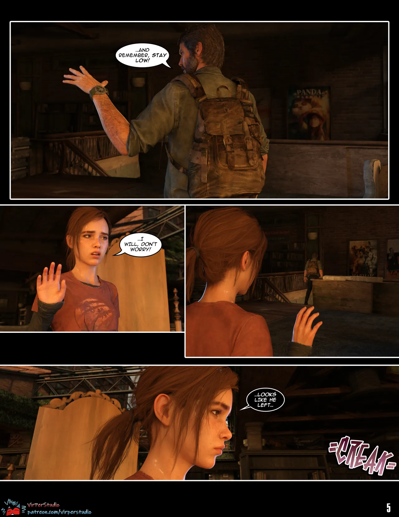 Bookstore Incident porn comic picture 6