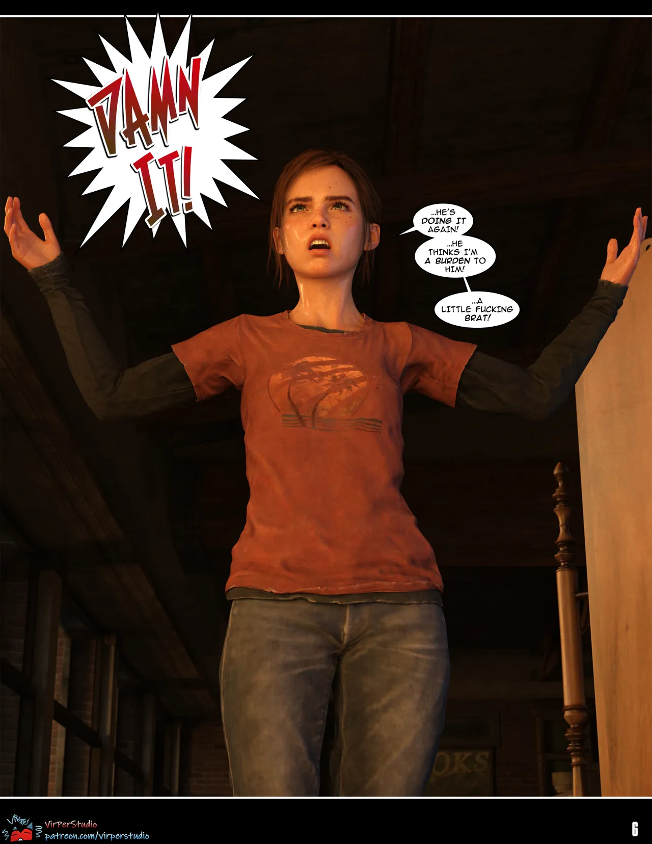 Bookstore Incident porn comic picture 7