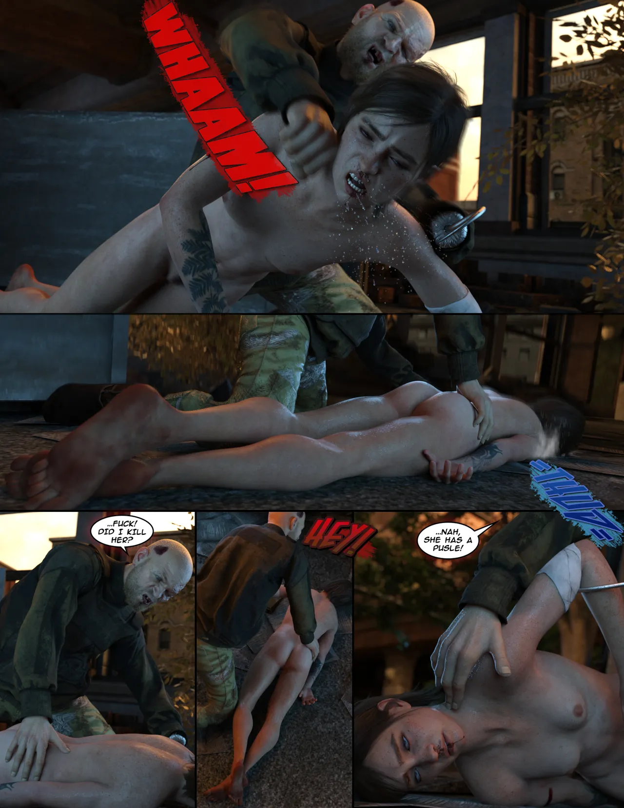 Bookstore Incident porn comic picture 70