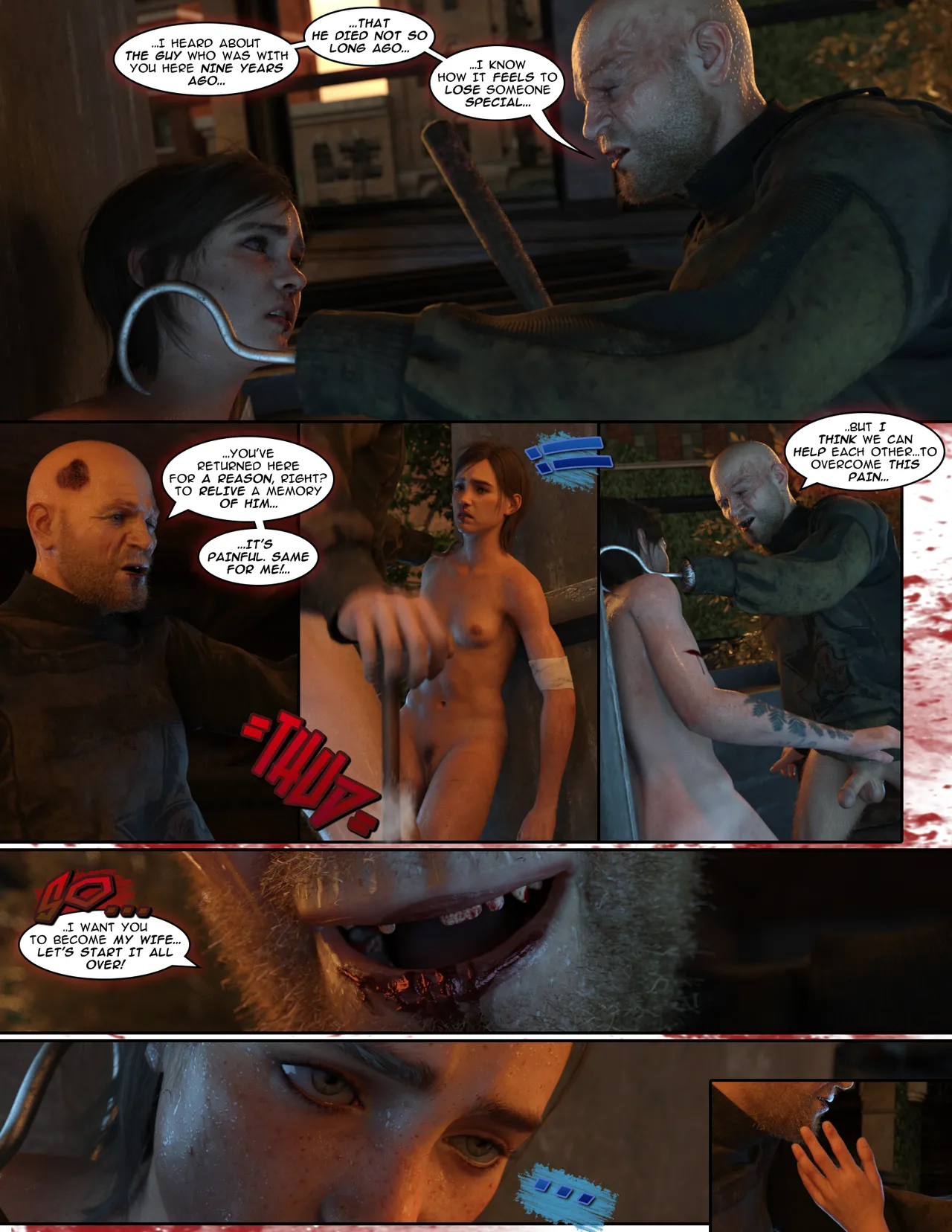 Bookstore Incident porn comic picture 76