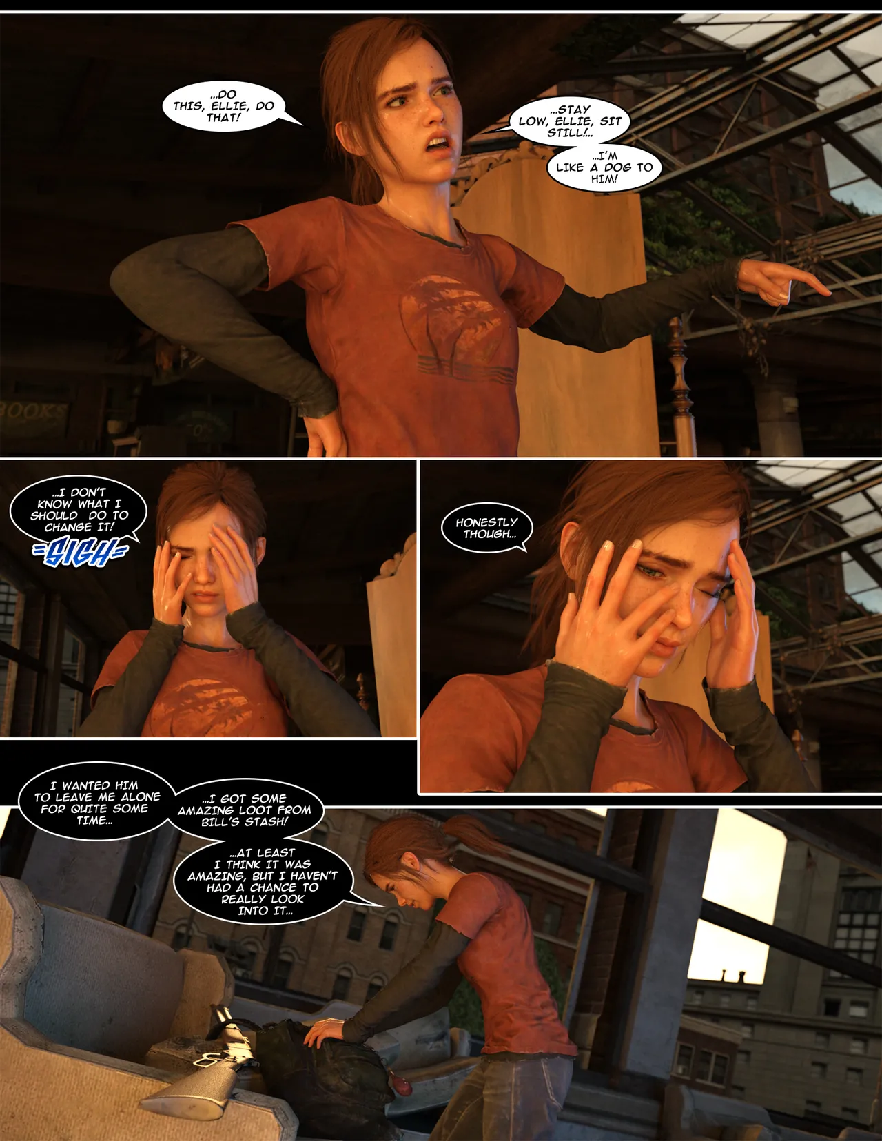 Bookstore Incident porn comic picture 8