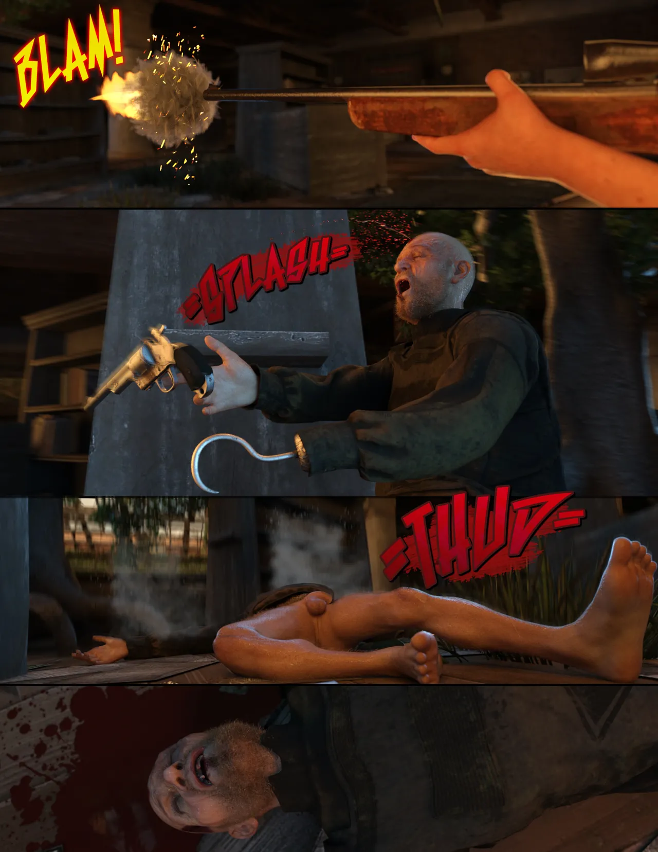 Bookstore Incident porn comic picture 87