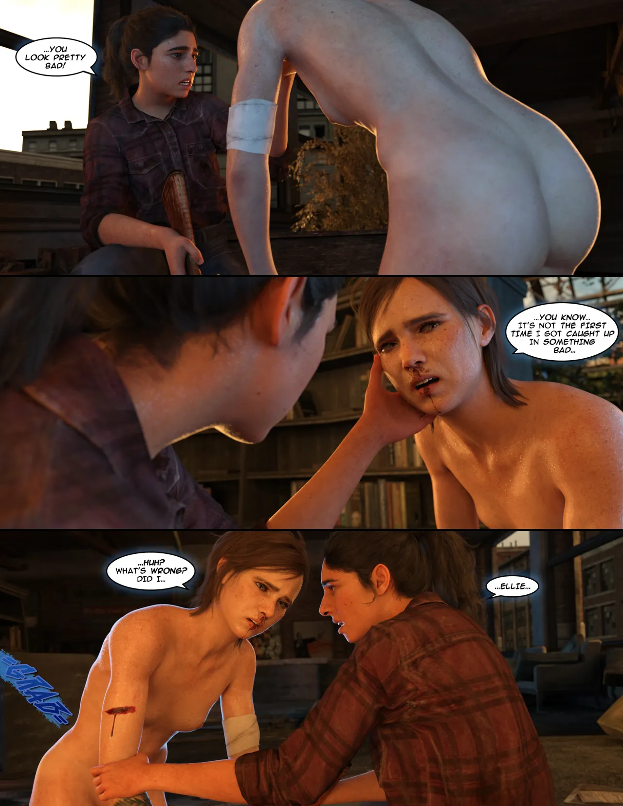 Bookstore Incident porn comic picture 89