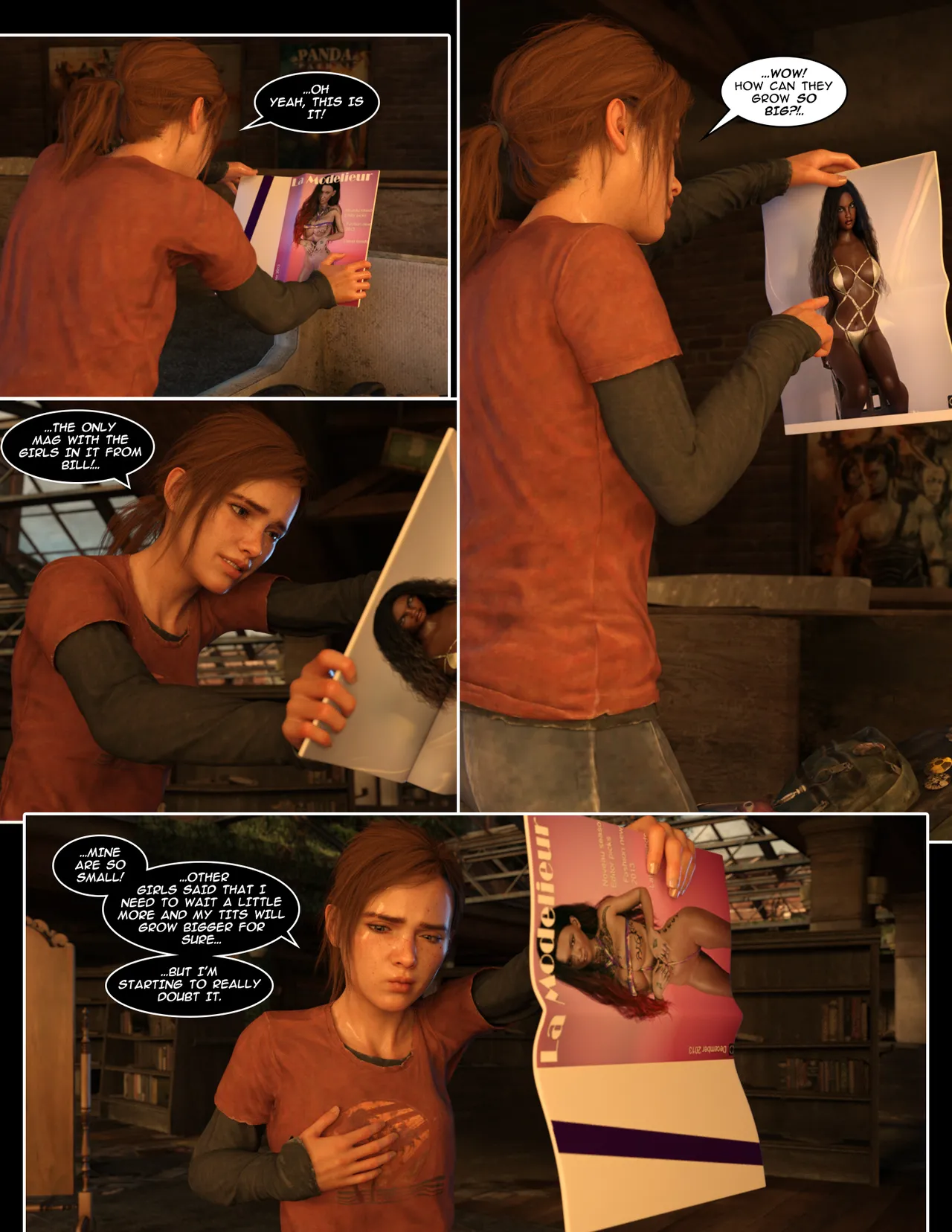 Bookstore Incident porn comic picture 9