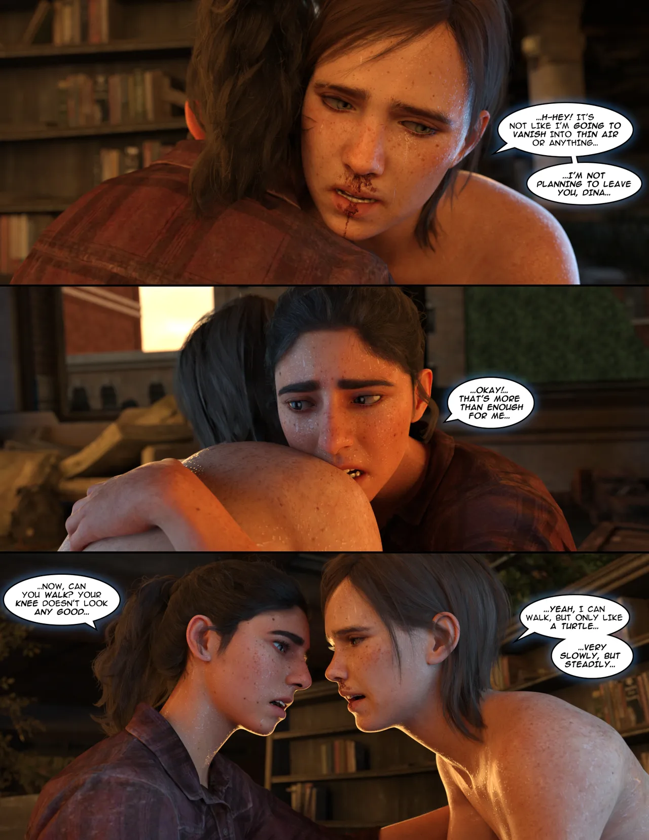 Bookstore Incident porn comic picture 91
