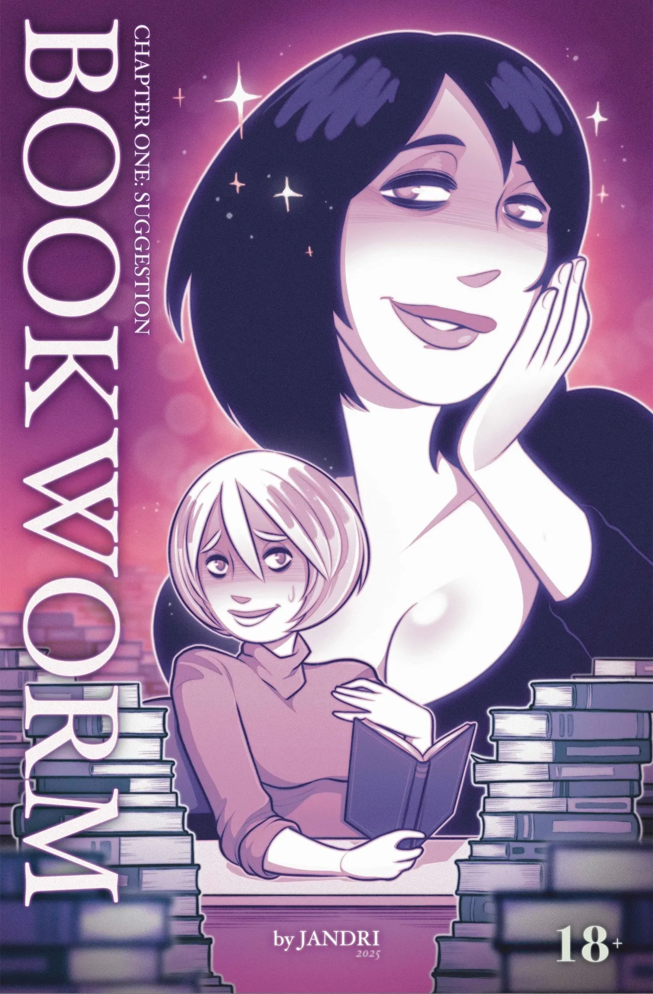 Bookworm: Suggestion porn comic picture 1