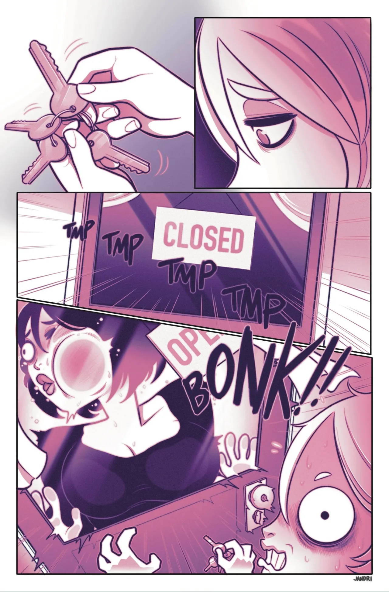 Bookworm: Suggestion porn comic picture 13