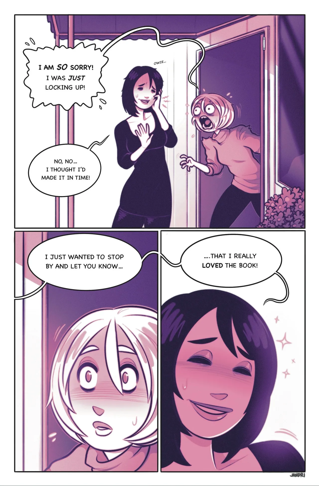 Bookworm: Suggestion porn comic picture 14