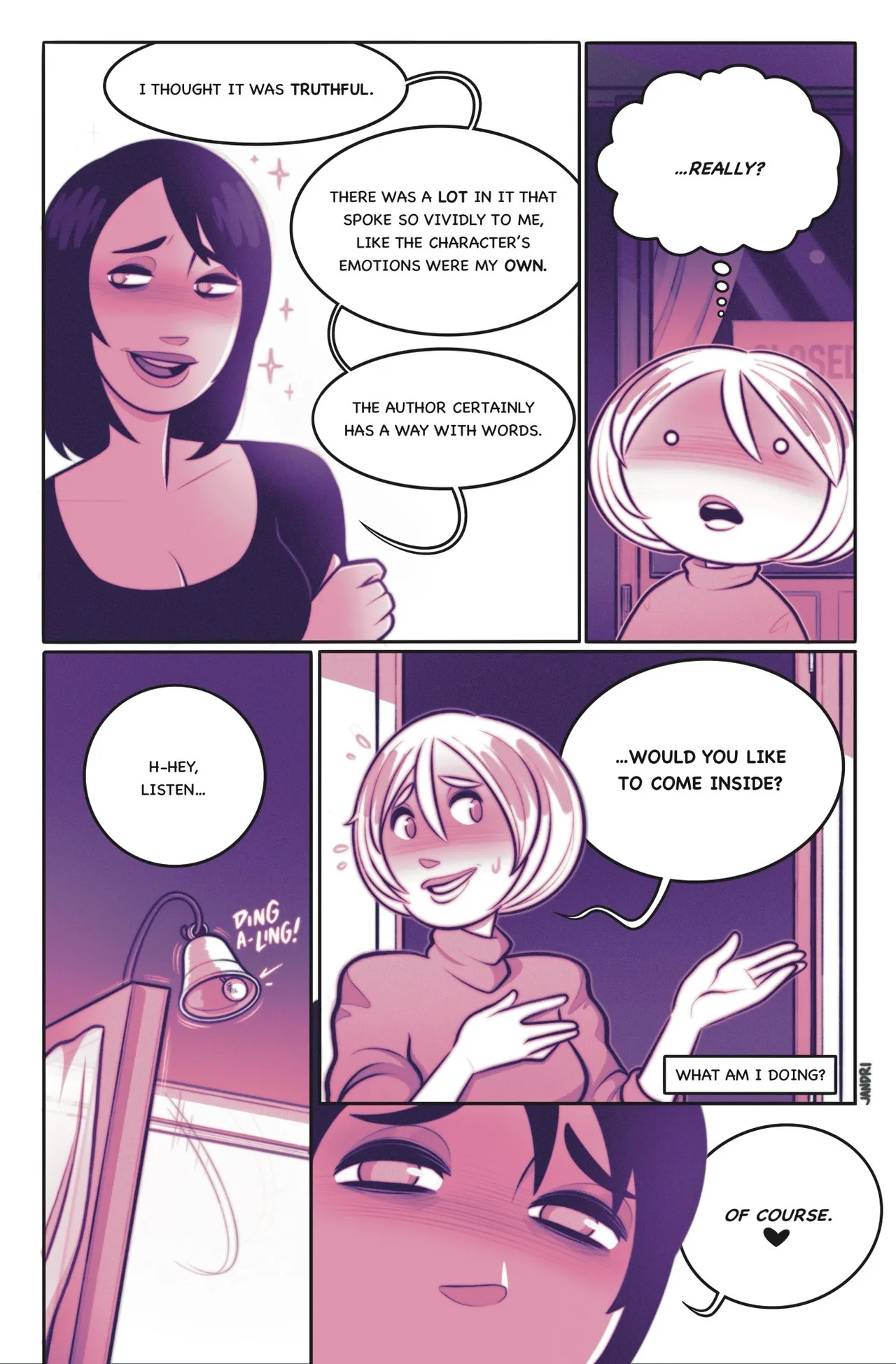 Bookworm: Suggestion porn comic picture 15