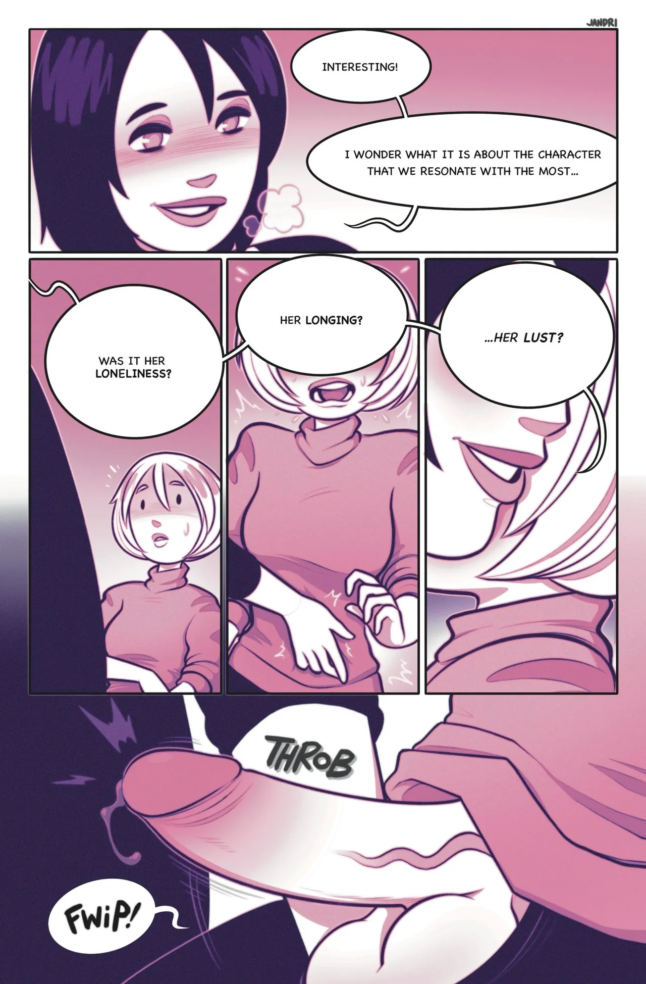 Bookworm: Suggestion porn comic picture 17