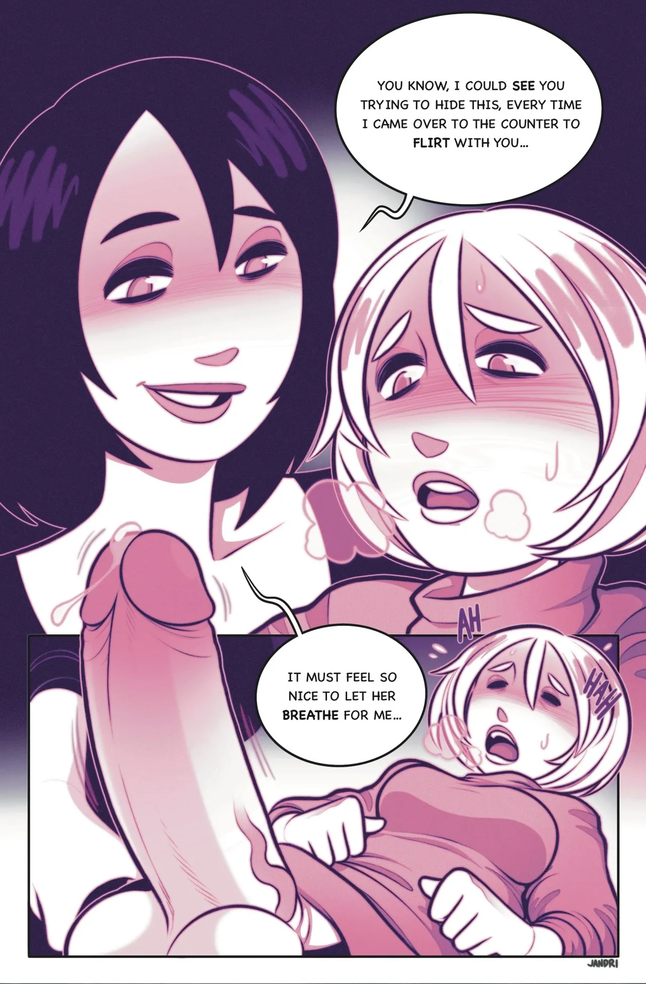 Bookworm: Suggestion porn comic picture 18