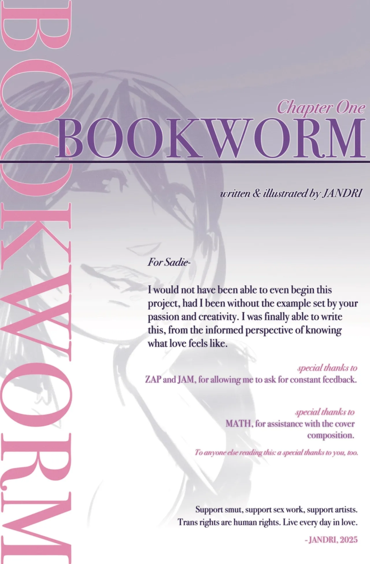 Bookworm: Suggestion porn comic picture 2