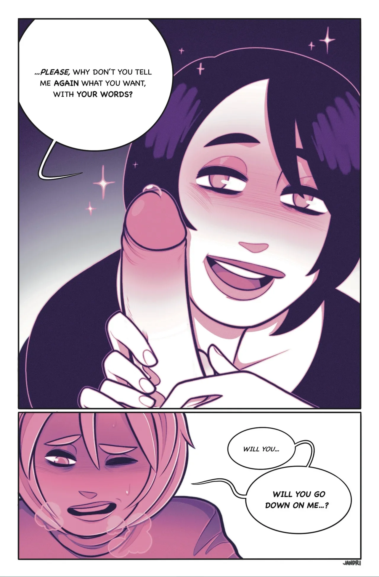 Bookworm: Suggestion porn comic picture 20