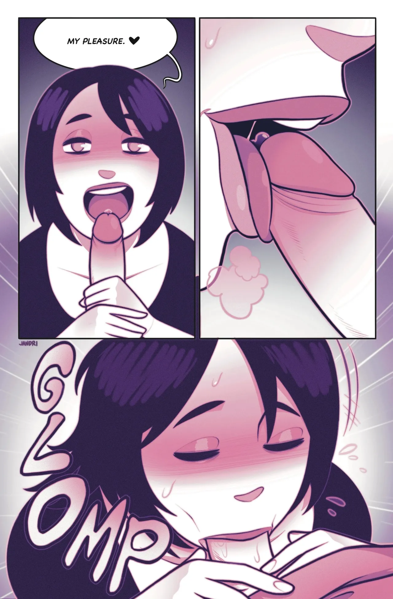 Bookworm: Suggestion porn comic picture 21