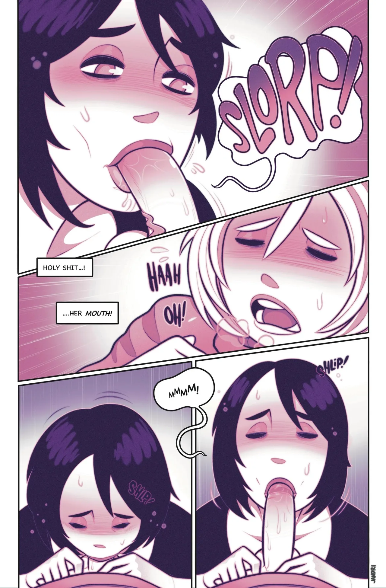 Bookworm: Suggestion porn comic picture 22