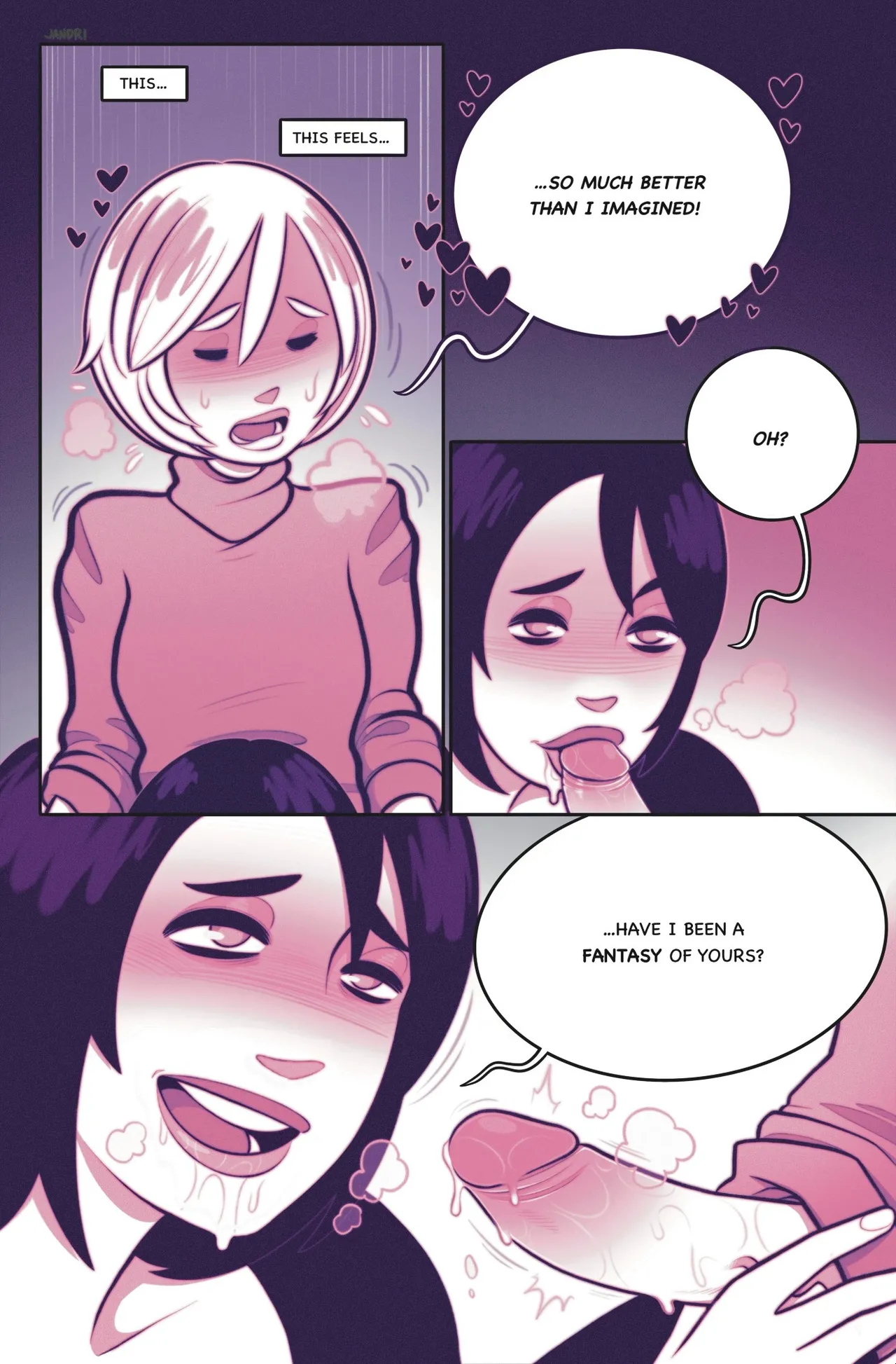 Bookworm: Suggestion porn comic picture 23