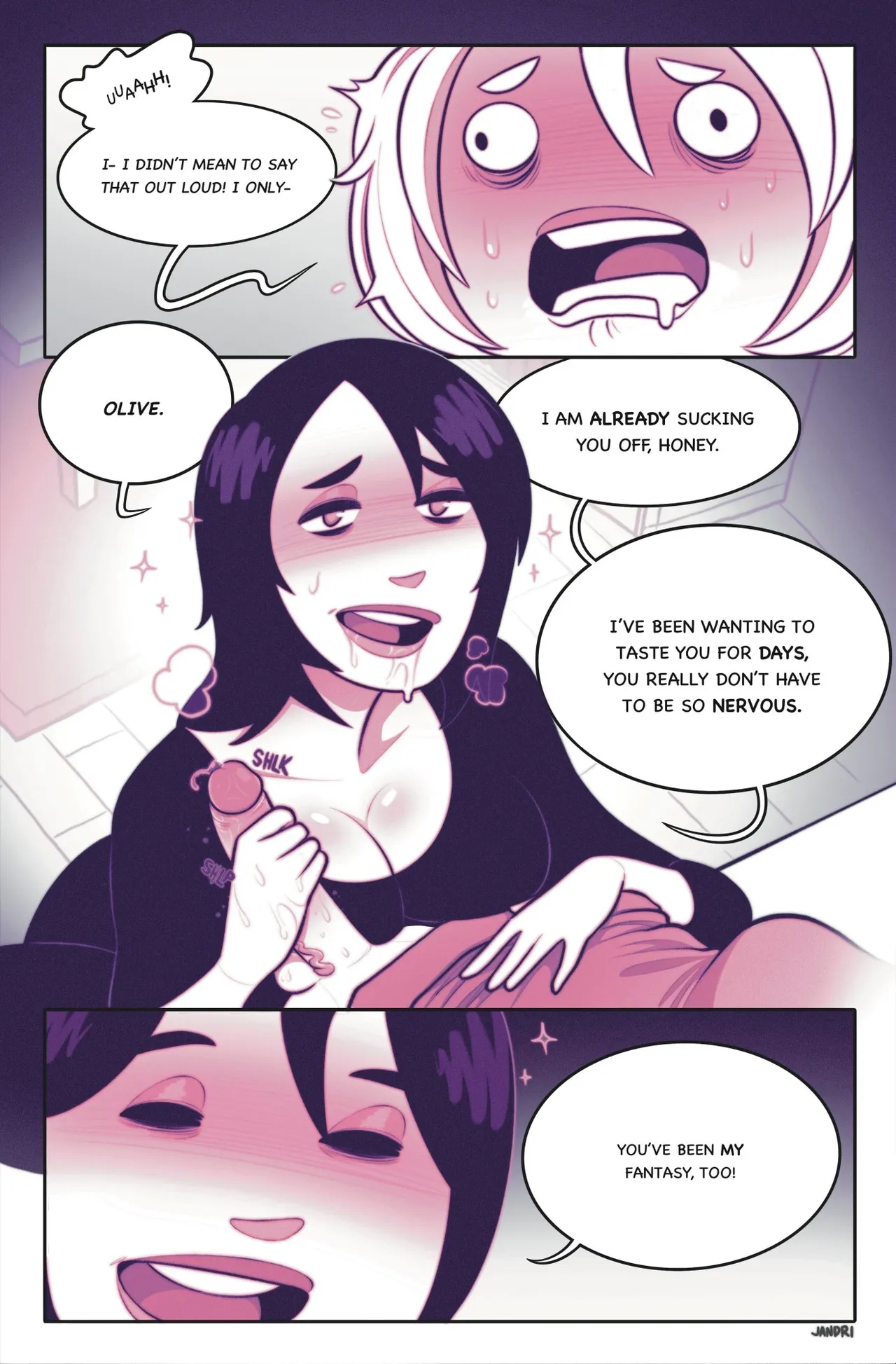 Bookworm: Suggestion porn comic picture 24