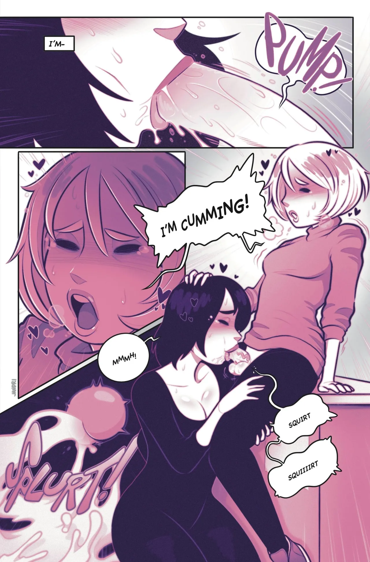 Bookworm: Suggestion porn comic picture 28