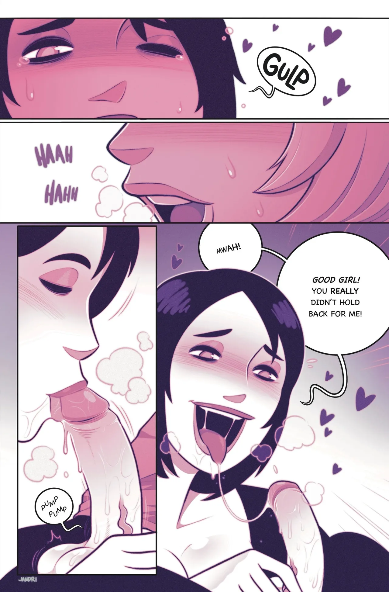 Bookworm: Suggestion porn comic picture 29