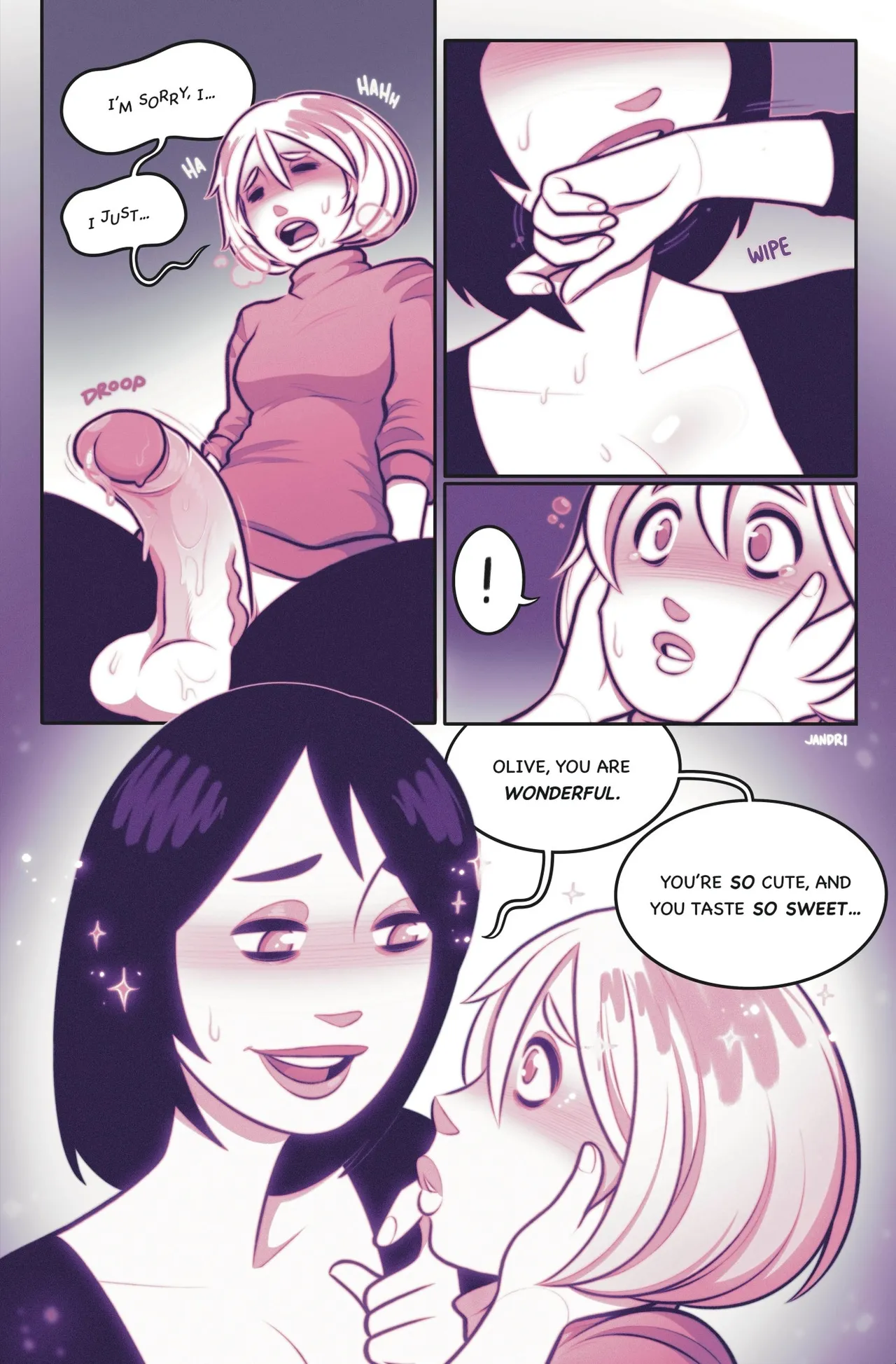 Bookworm: Suggestion porn comic picture 30