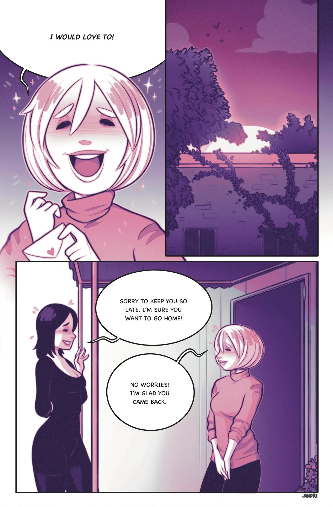 Bookworm: Suggestion porn comic picture 33