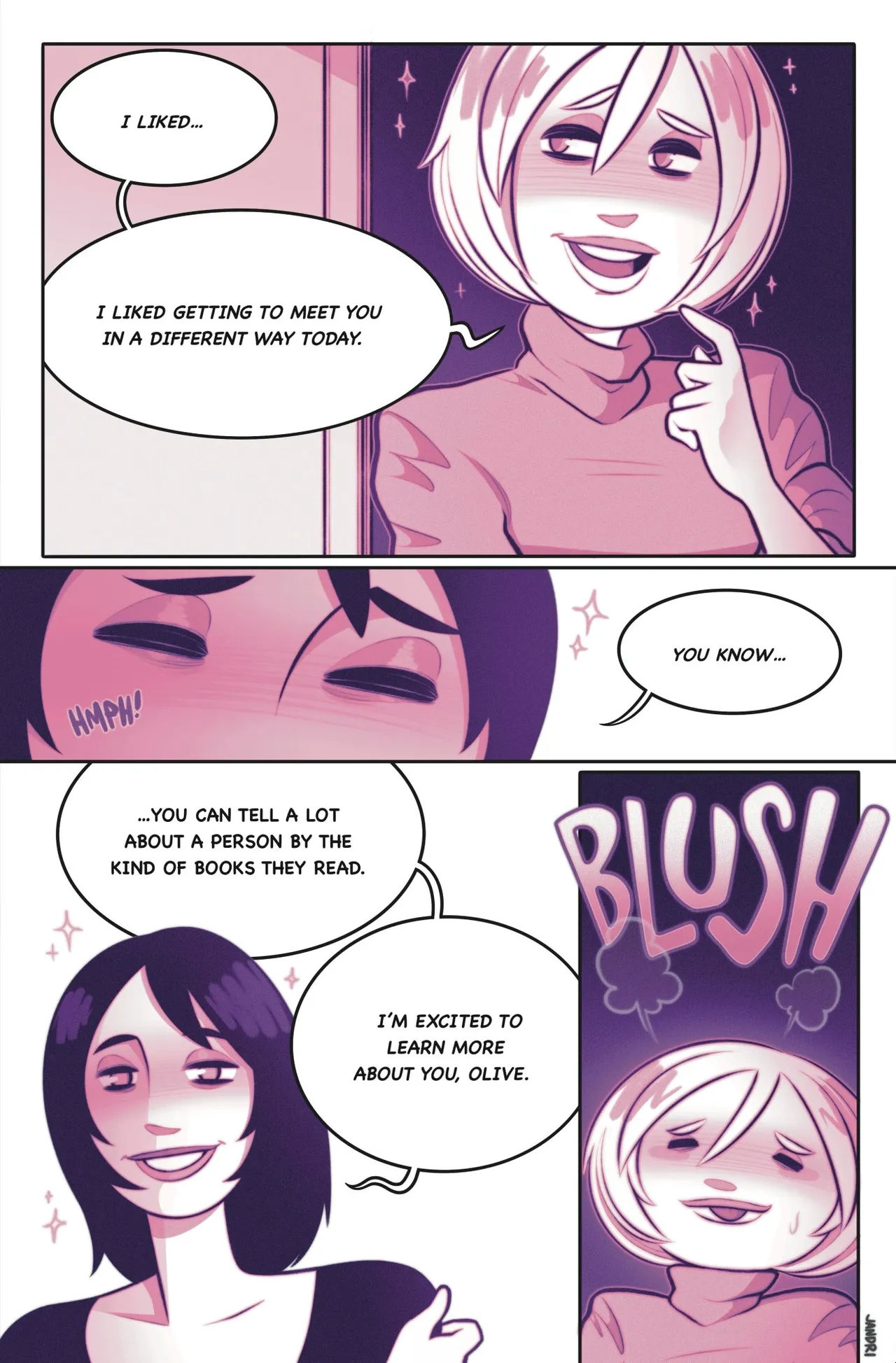 Bookworm: Suggestion porn comic picture 34