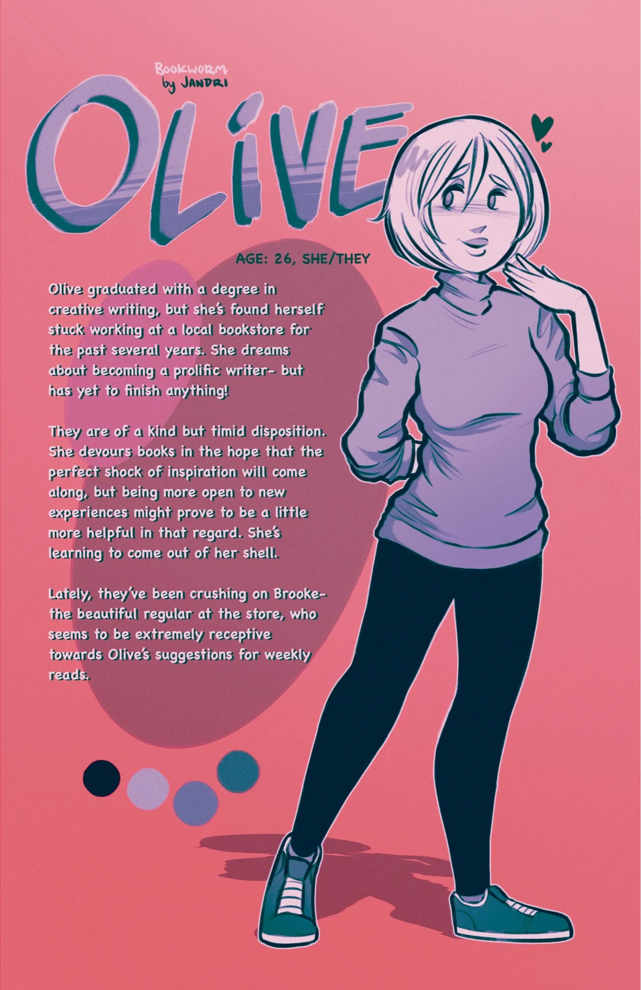 Bookworm: Suggestion porn comic picture 36