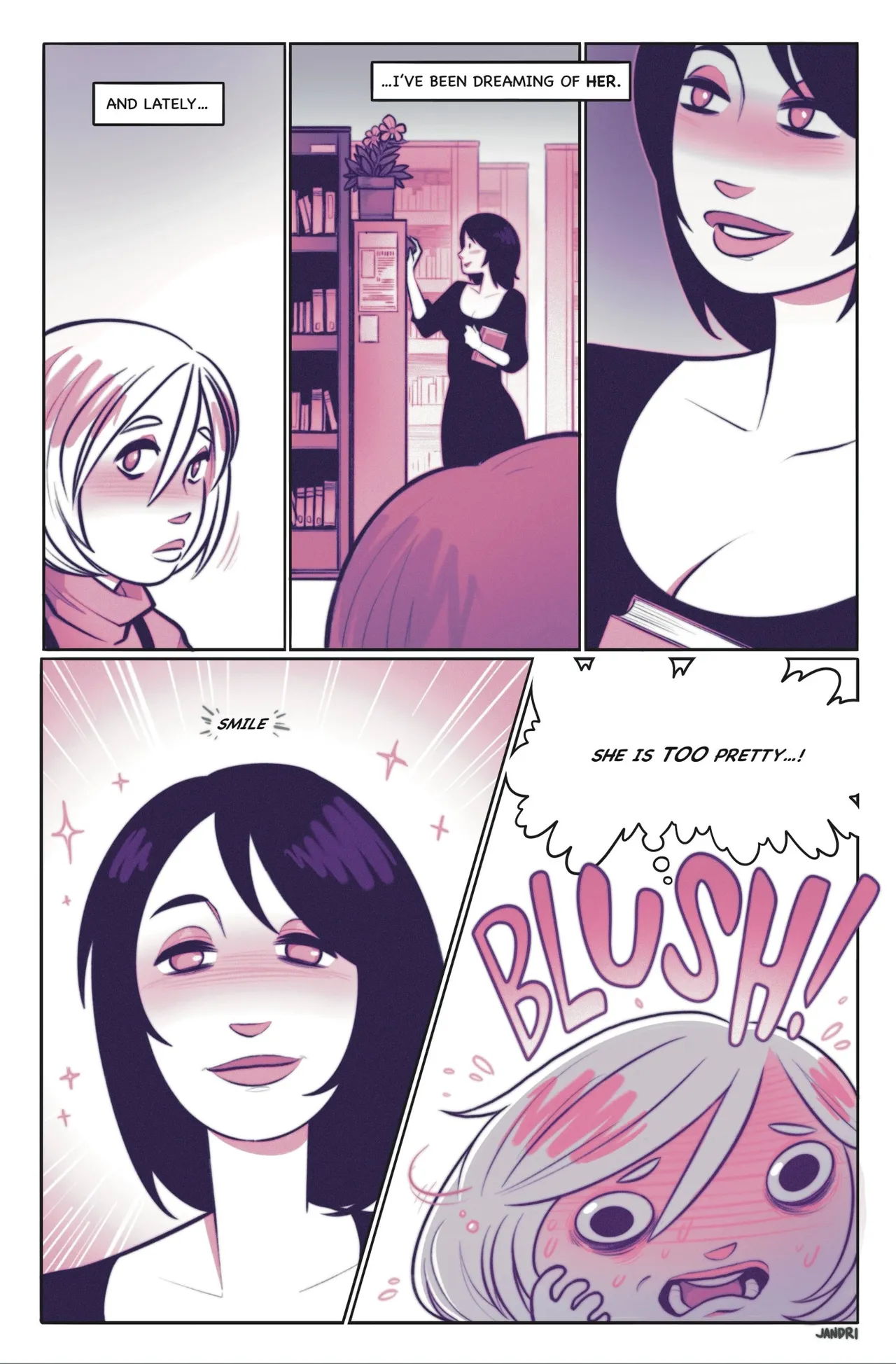 Bookworm: Suggestion porn comic picture 5
