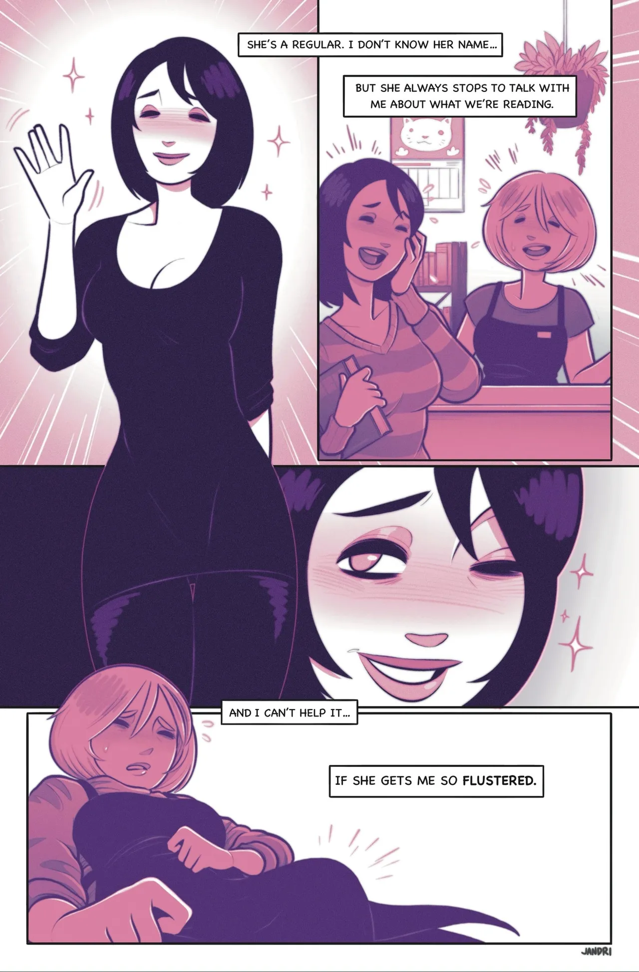 Bookworm: Suggestion porn comic picture 6