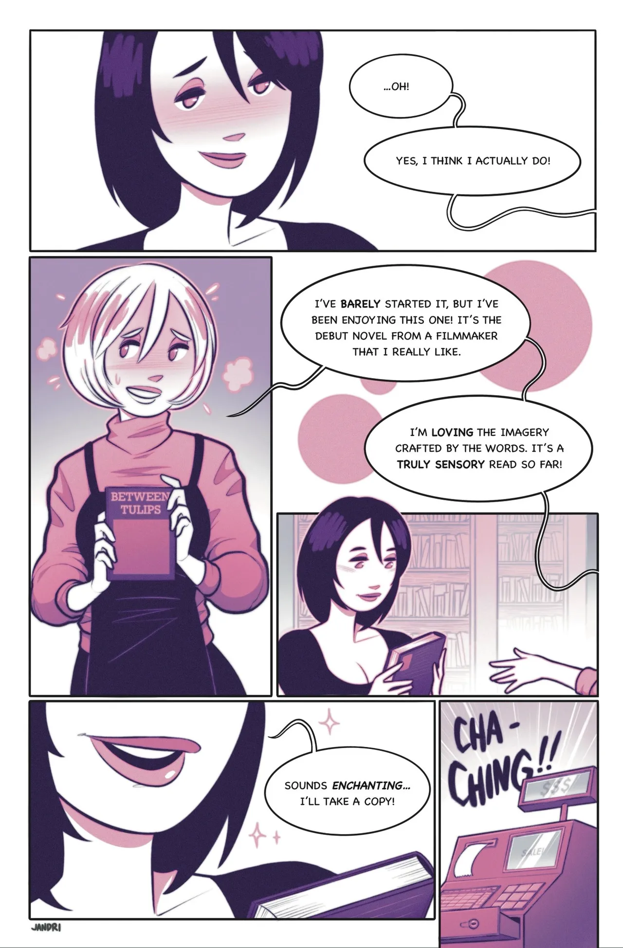 Bookworm: Suggestion porn comic picture 8