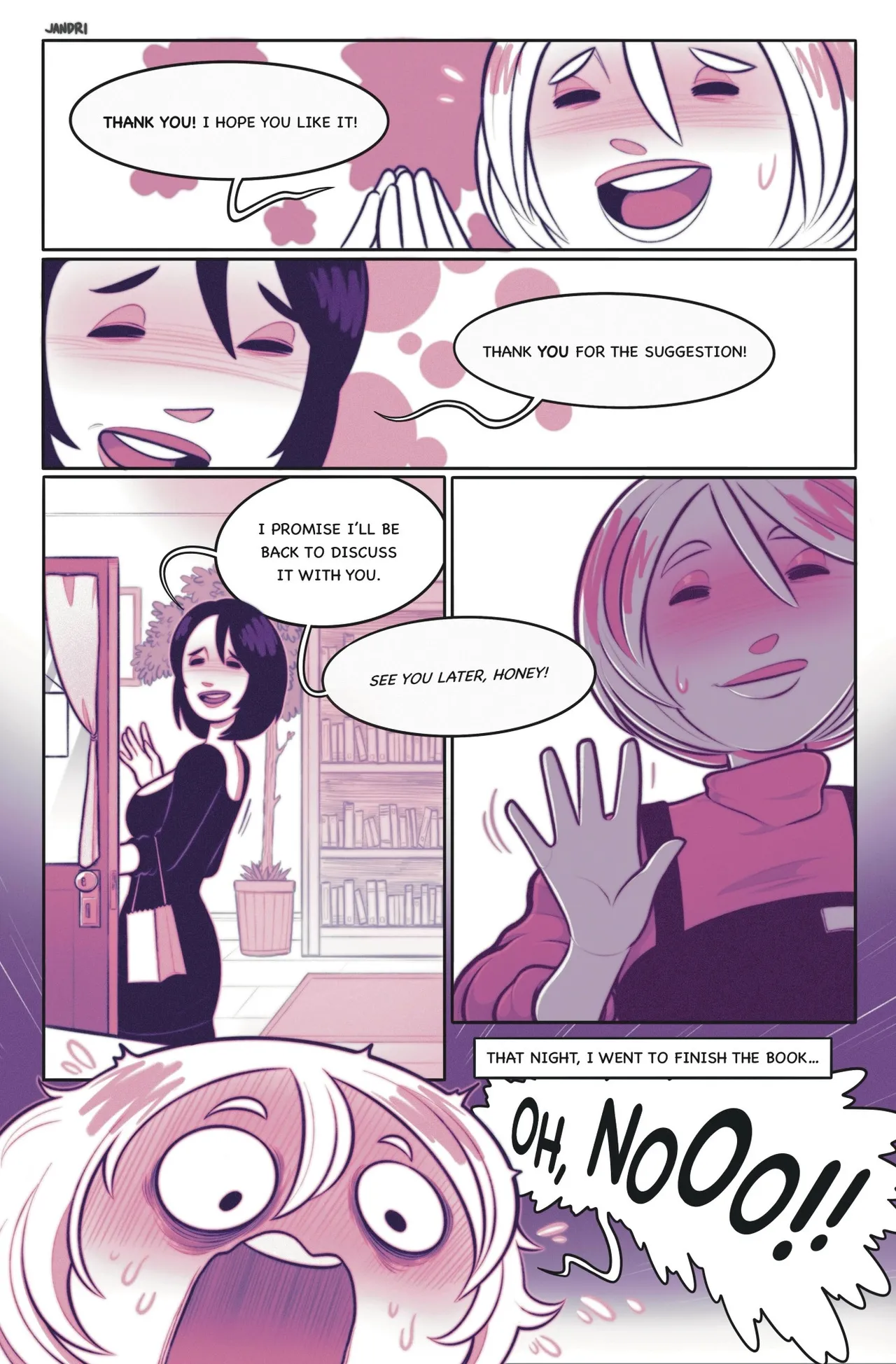 Bookworm: Suggestion porn comic picture 9