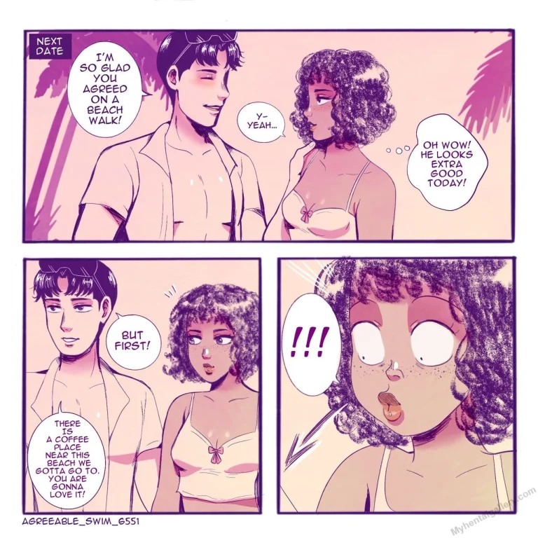 Booty power porn comic picture 2