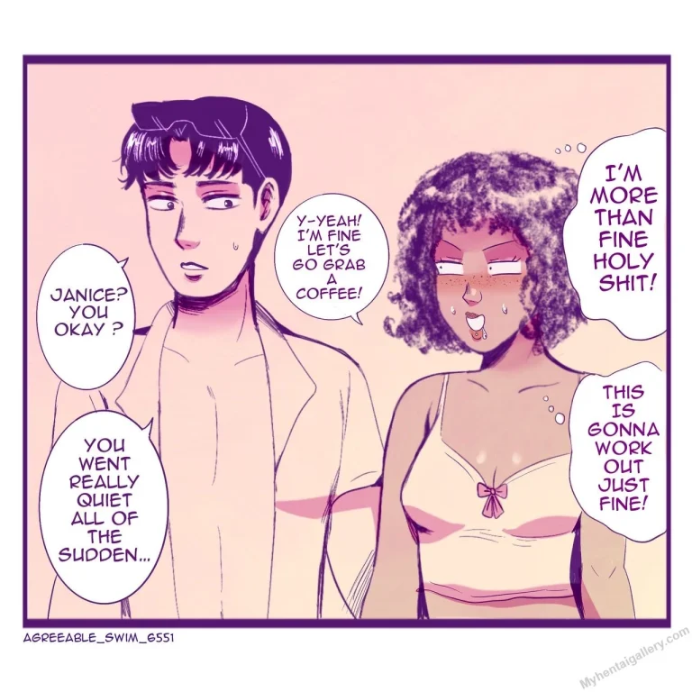 Booty power porn comic picture 4