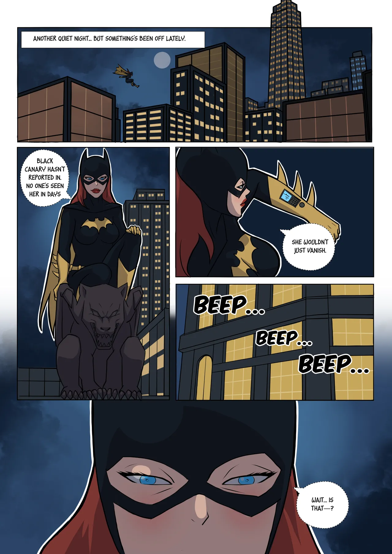 Borrowed Skin porn comic picture 2