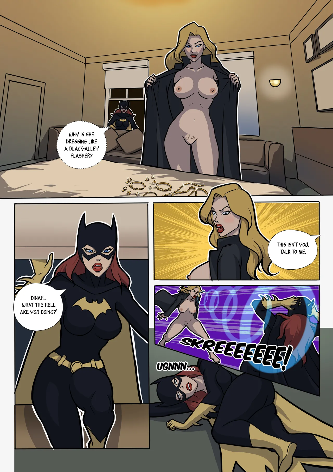 Borrowed Skin porn comic picture 4