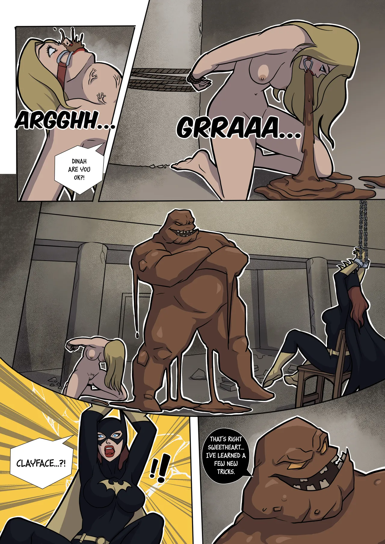 Borrowed Skin porn comic picture 6