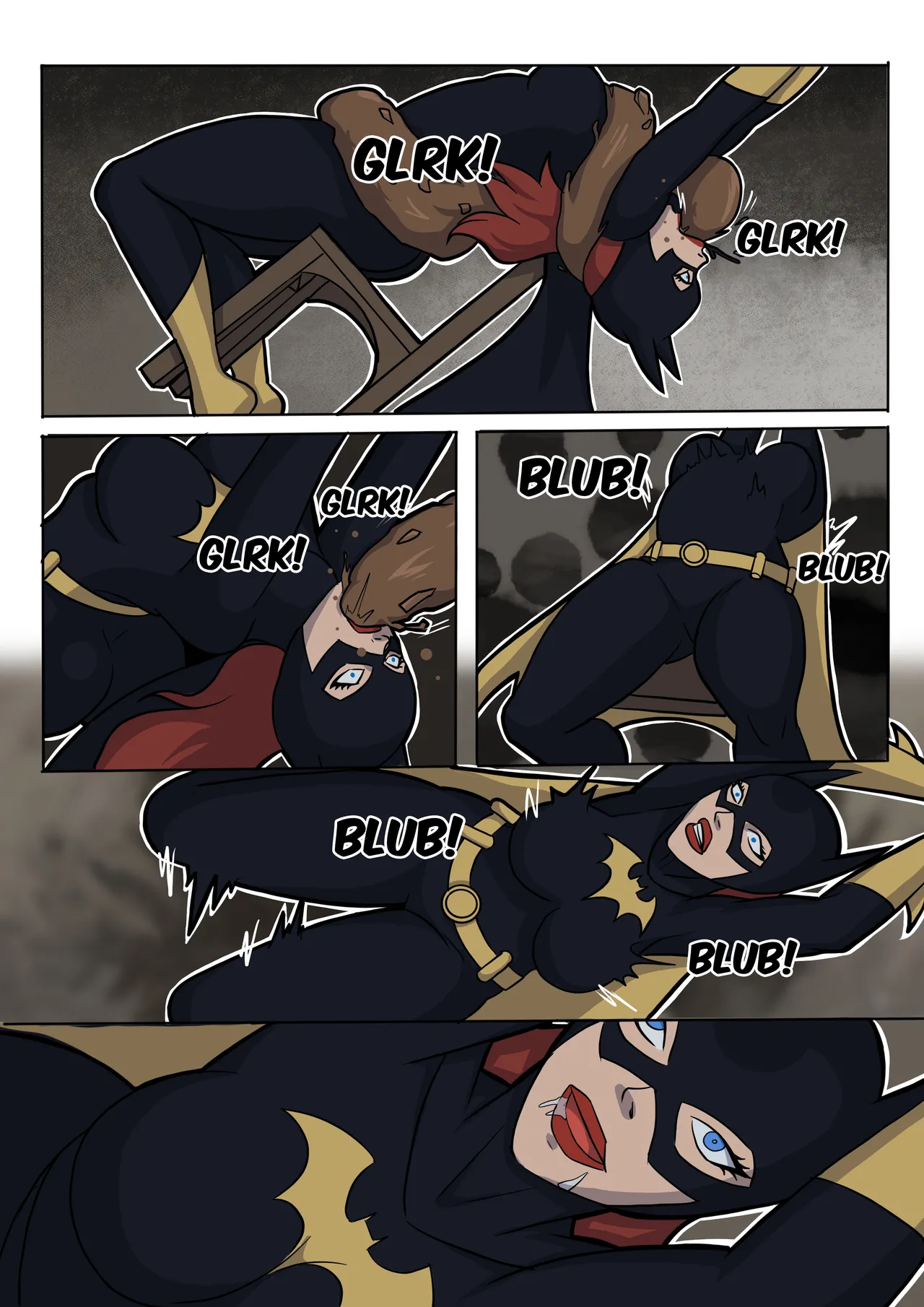 Borrowed Skin porn comic picture 8
