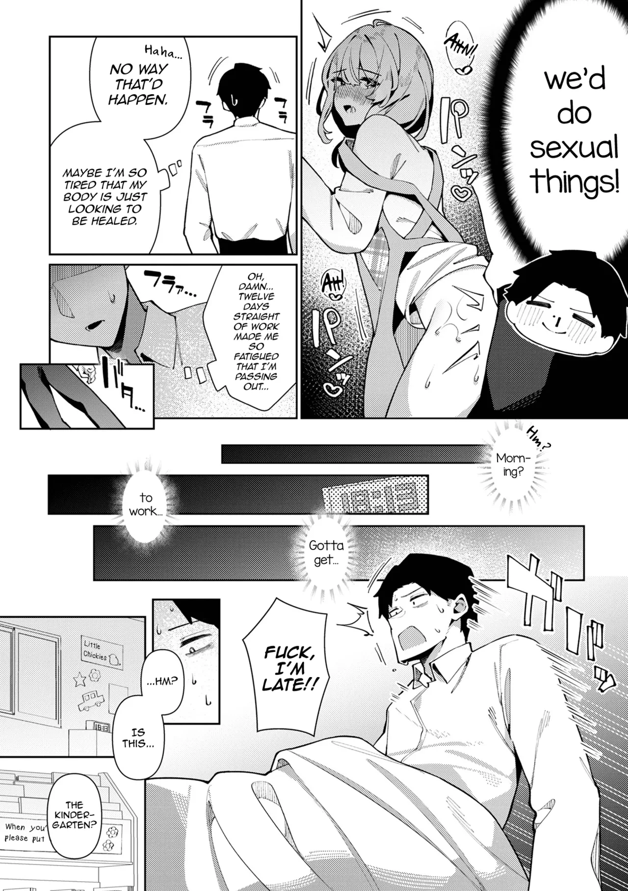 Bosei Zenkai Kaede-Sensei porn comic picture 2