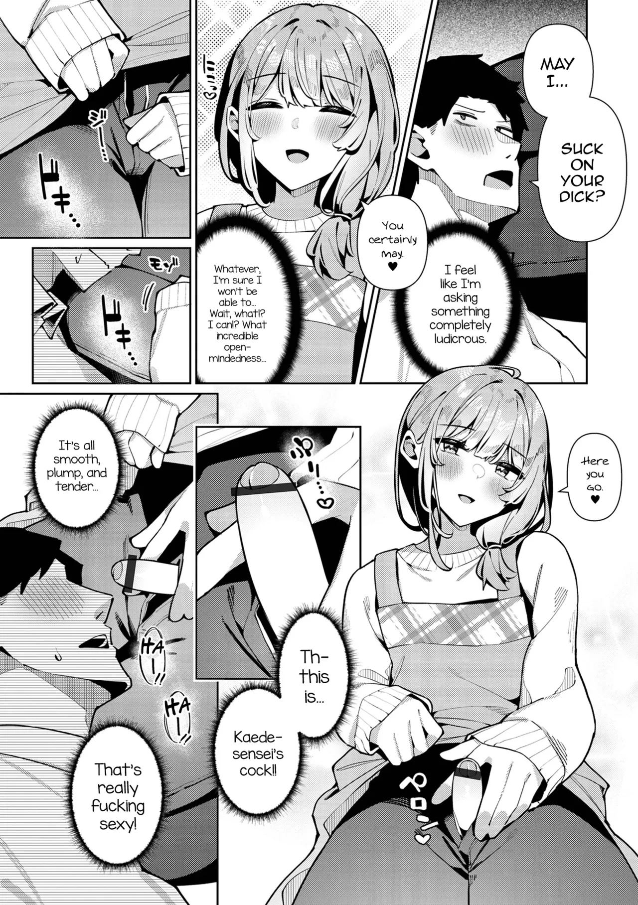 Bosei Zenkai Kaede-Sensei porn comic picture 7